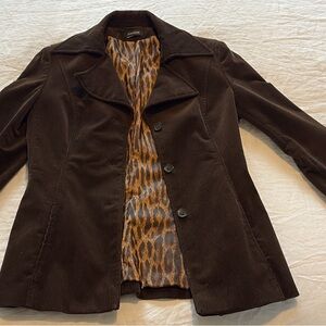 Brown Corduroy Jacket